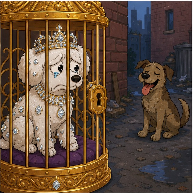 Illustration for бедный я
