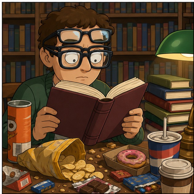 Illustration for читатель
