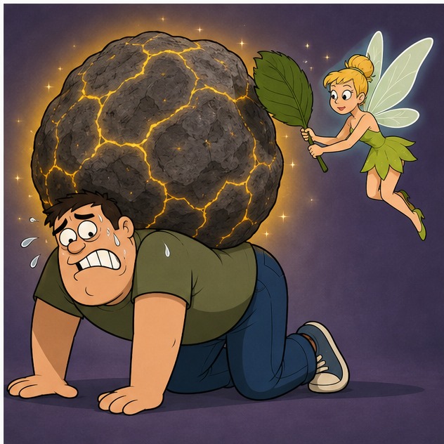 Illustration for облегчать; смягчать