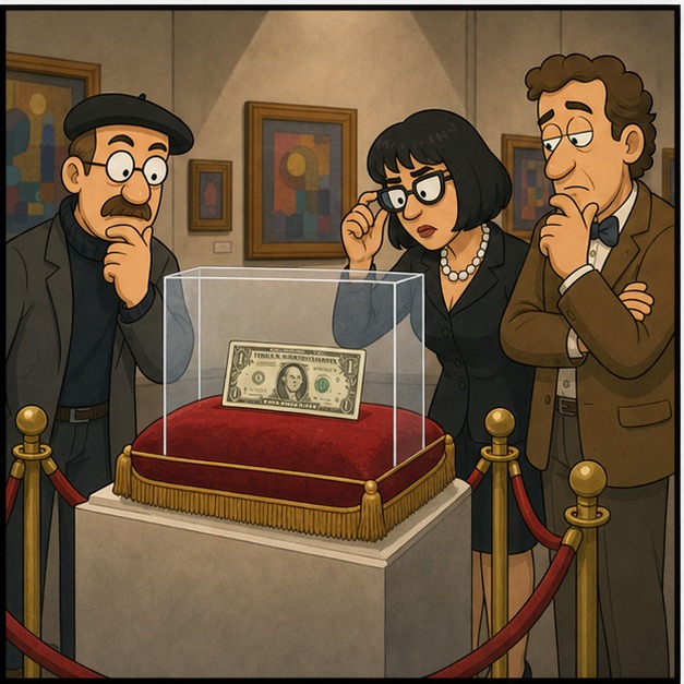 Illustration for сэкономить один доллар