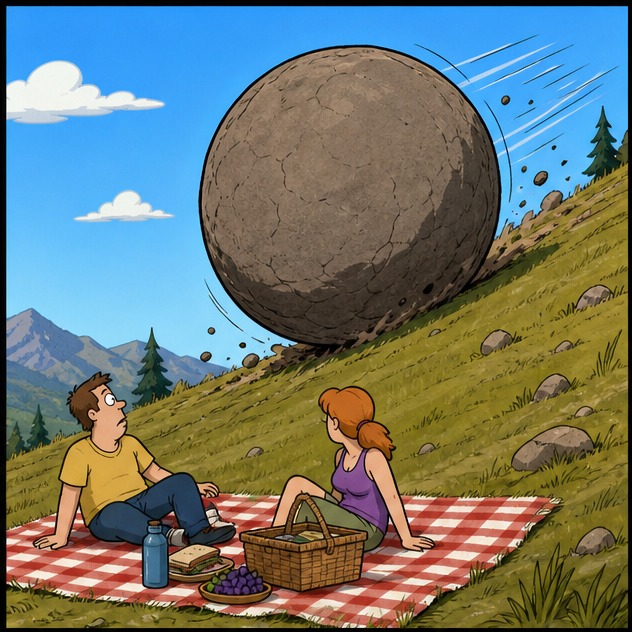 Illustration for булочка; рулет