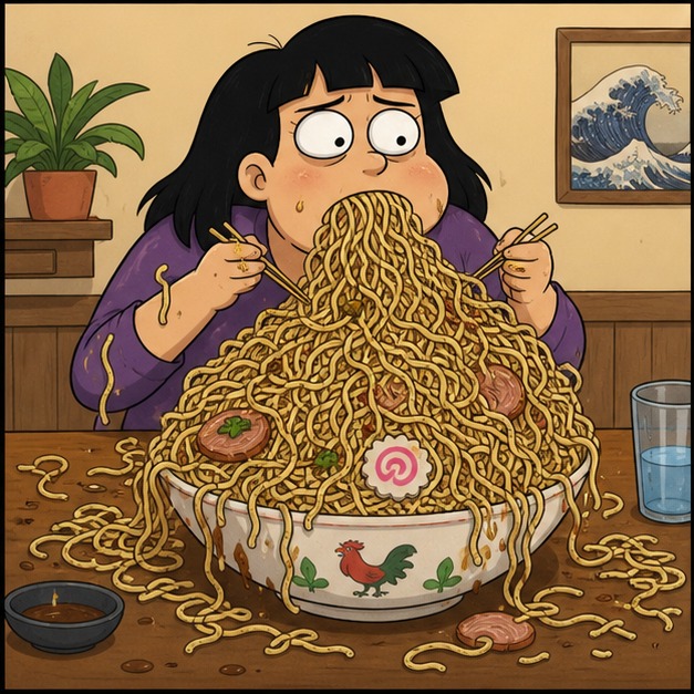 Illustration for палочки для еды