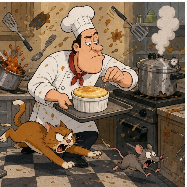 Illustration for кухня