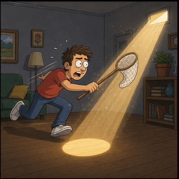 Illustration for свет в холодильнике