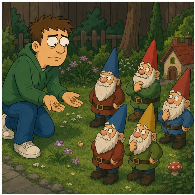 Illustration for подружиться