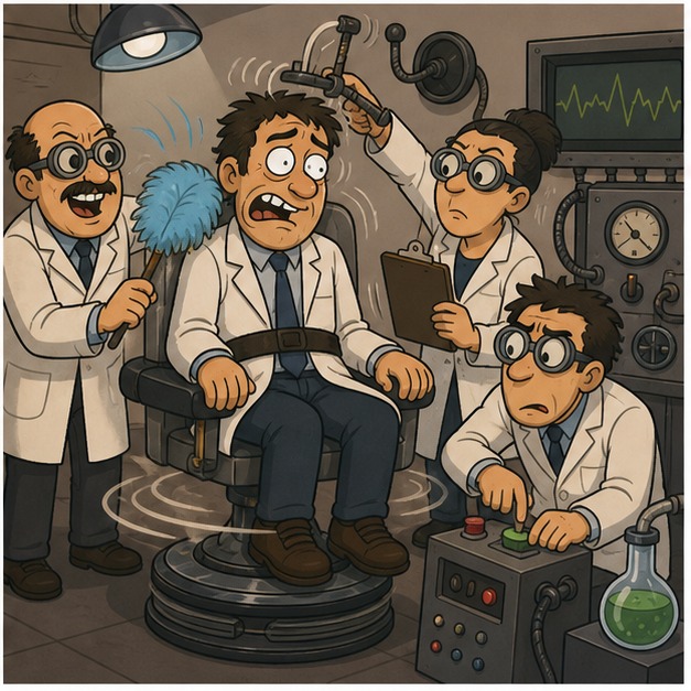 Illustration for проходить через этап