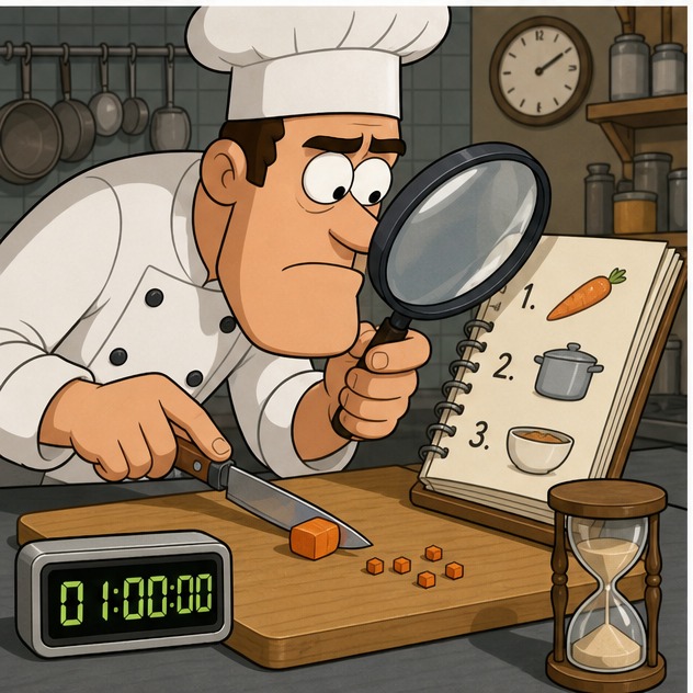 Illustration for шаг за шагом; постепенно