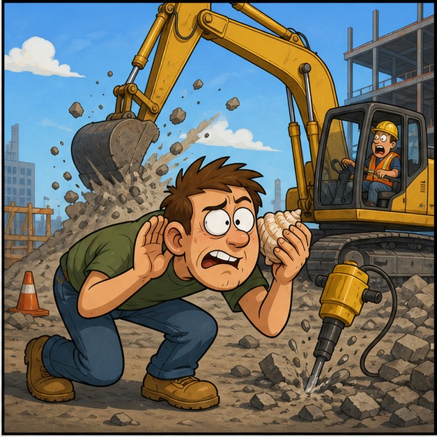 Illustration for услышать своё полное имя
