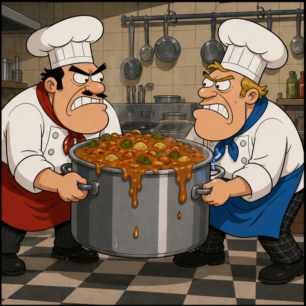 Illustration for сотрудничать; работать вместе