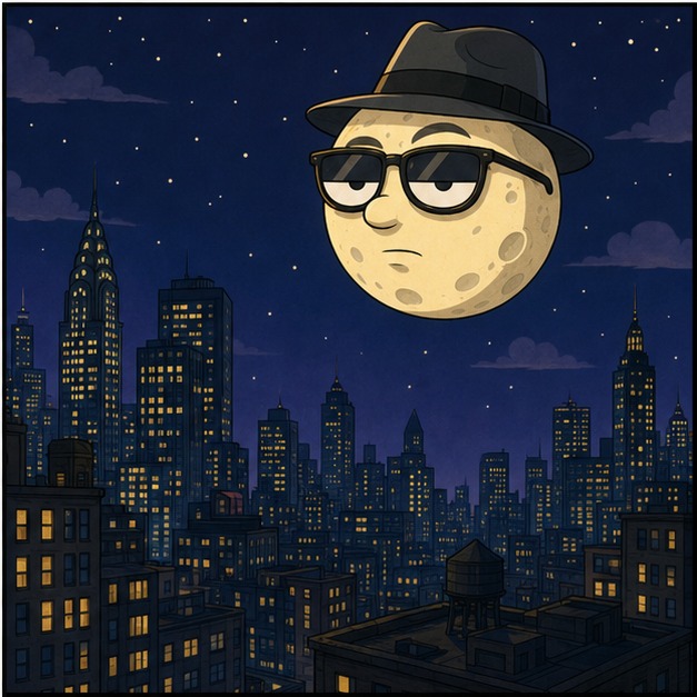 Illustration for ночь