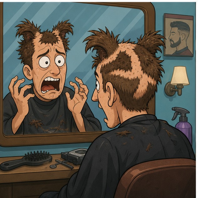 Illustration for стрижка