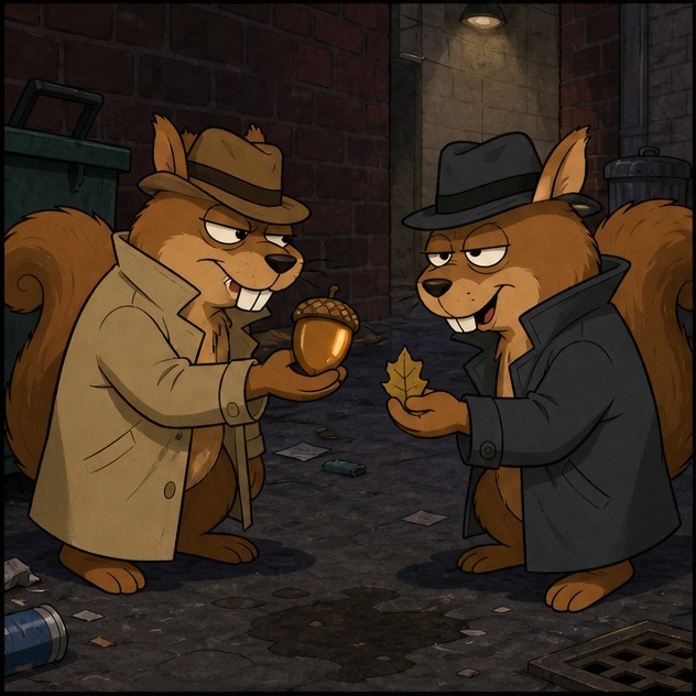 Illustration for сделка; торговля