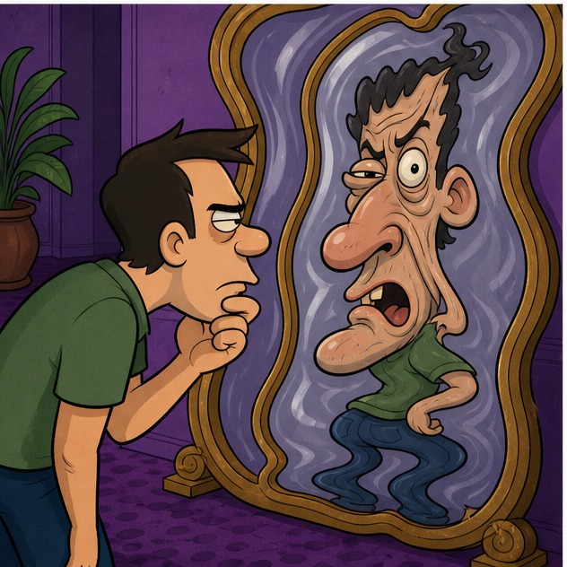 Illustration for признать ошибку