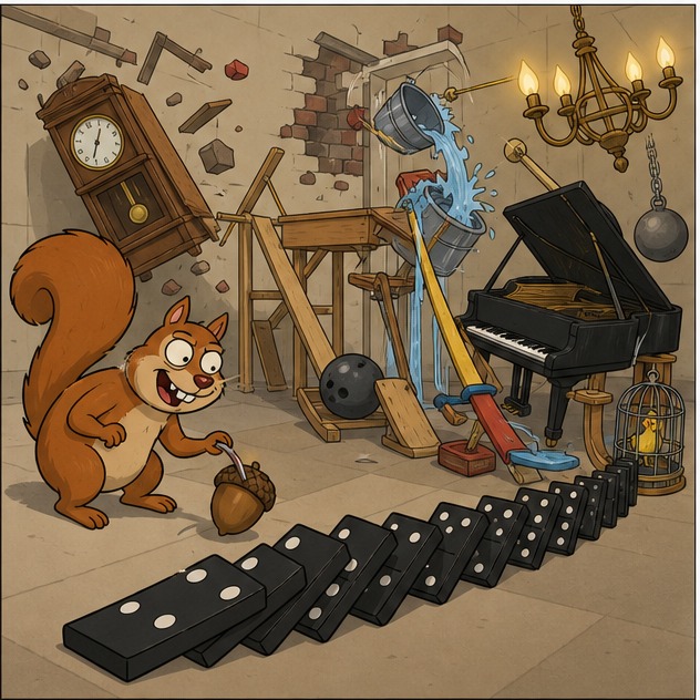 Illustration for приводить к; вызывать