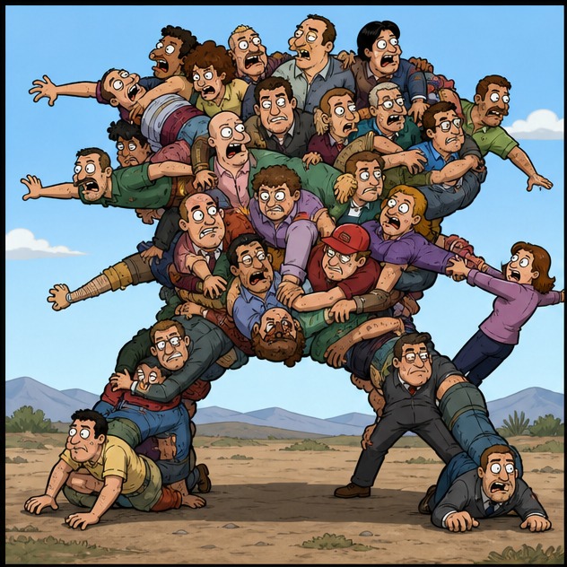 Illustration for коллектив; группа
