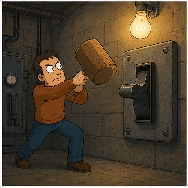 Illustration for включить