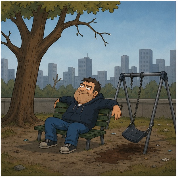 Illustration for парк