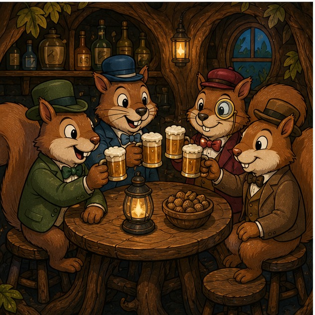 Illustration for пиво