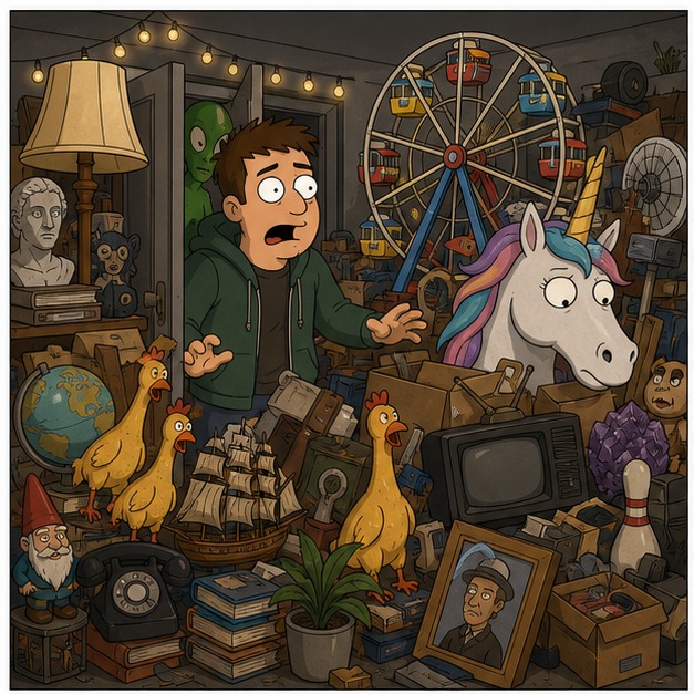 Illustration for вещи