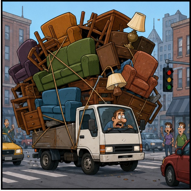 Illustration for мебель