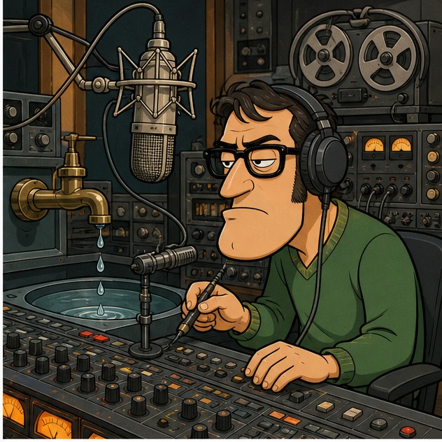 Illustration for звукозапись; запись