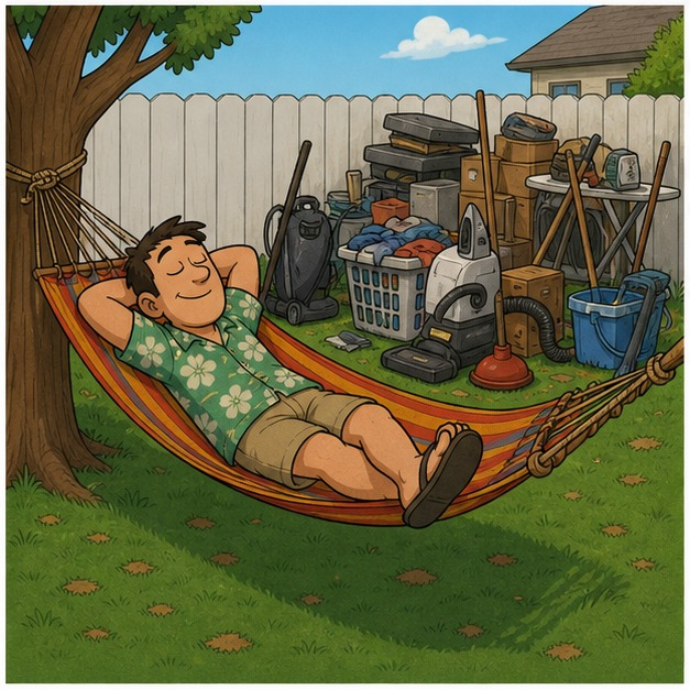 Illustration for после еды