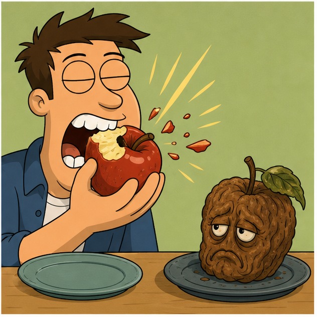 Illustration for дерзкий комментарий