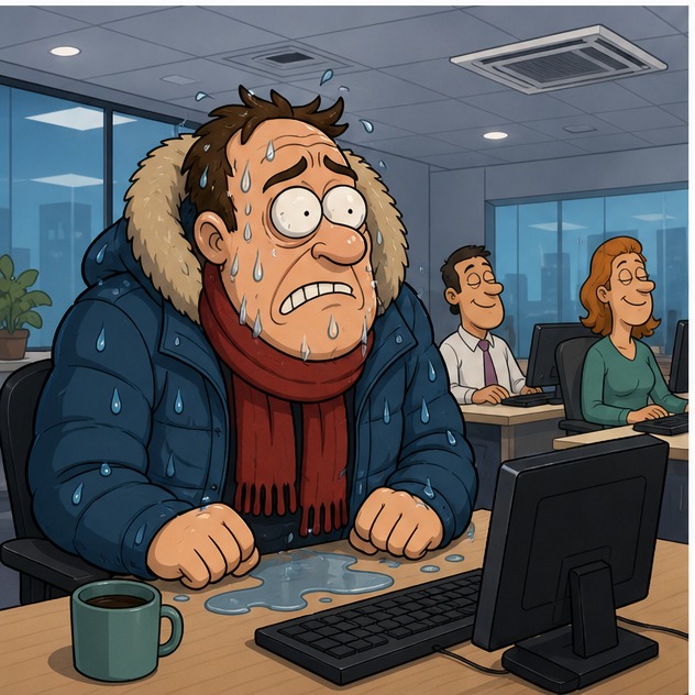 Illustration for потеть пока ищу ключи