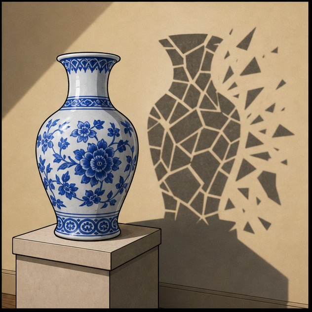 Illustration for разбитое стекло