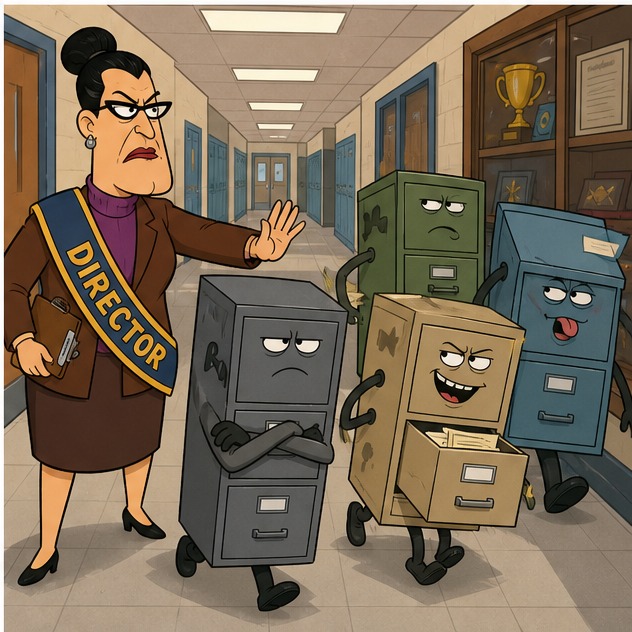 Illustration for директор института