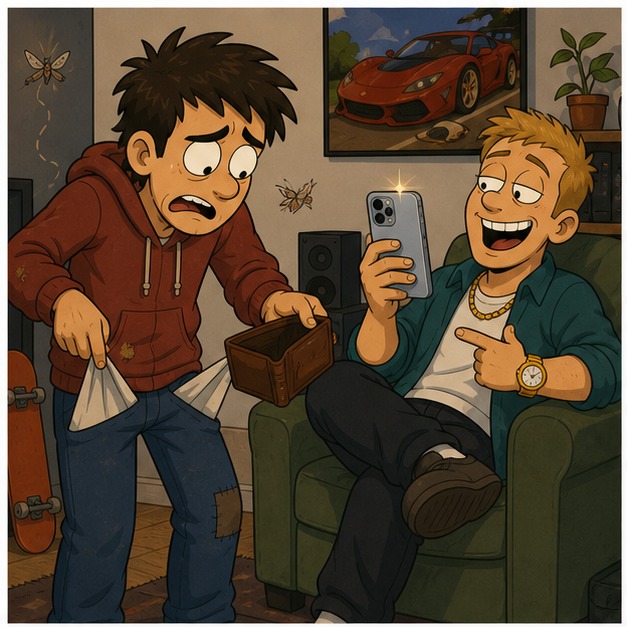 Illustration for не иметь