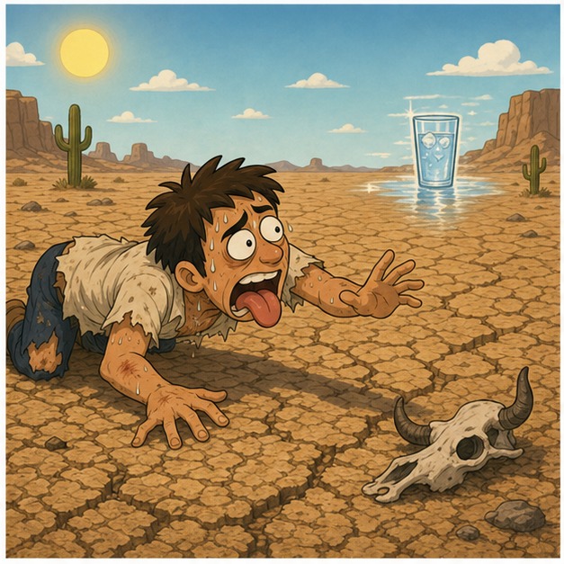 Illustration for хочется пить