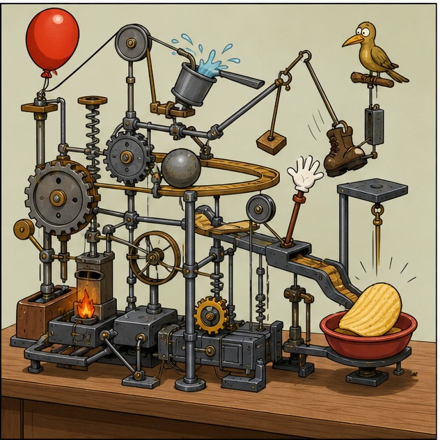 Illustration for механизм