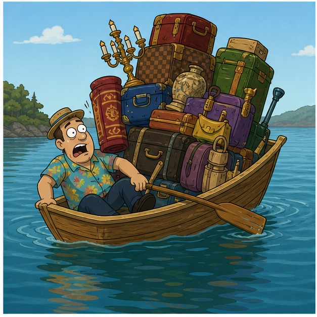 Illustration for лодка