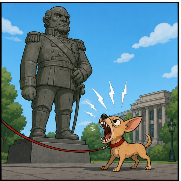 Illustration for шуметь; устраивать шум