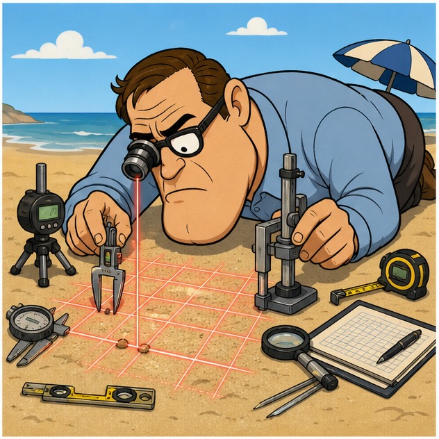 Illustration for измерить стол