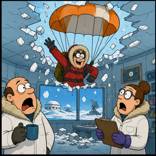 Illustration for навестить двоюродного брата