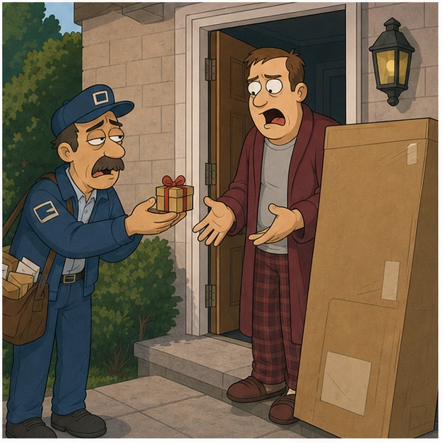 Illustration for получить письмо