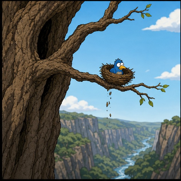 Illustration for ветка