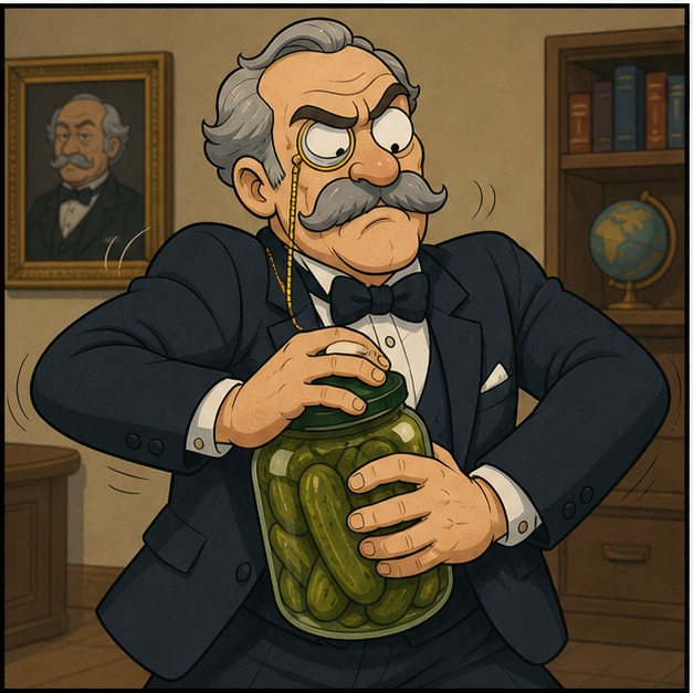 Illustration for господин