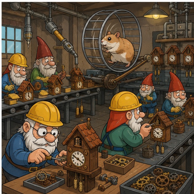 Illustration for фабрика оправданий