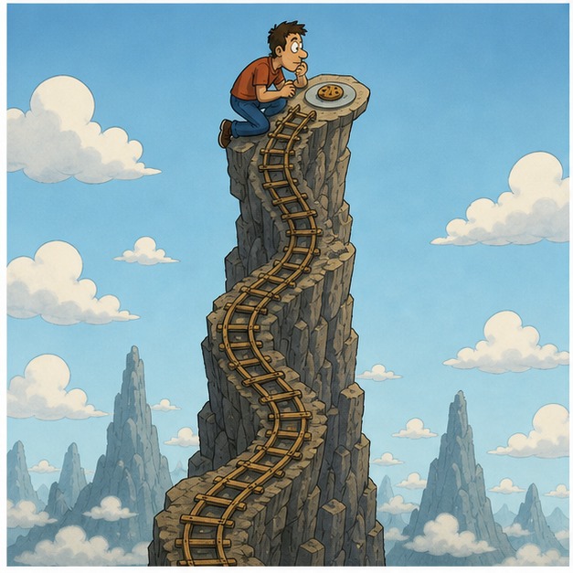Illustration for прийти к выводу