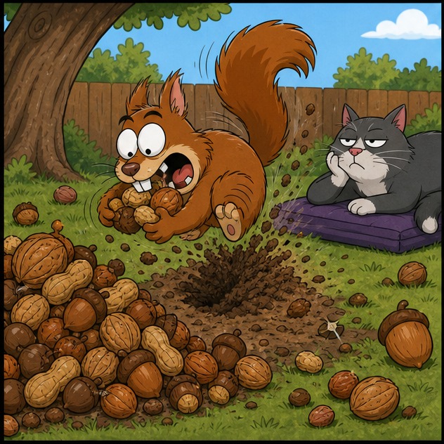 Illustration for активный по утрам