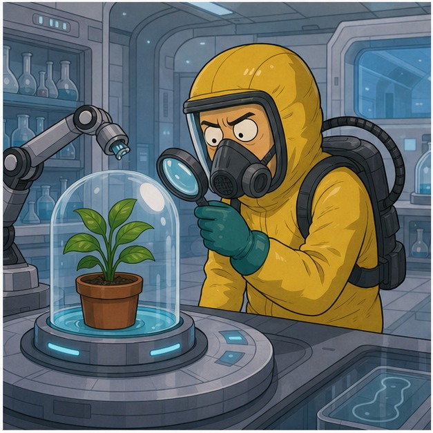 Illustration for природа с комарами
