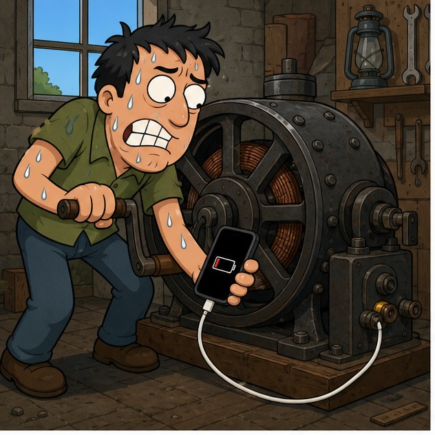 Illustration for заряжать