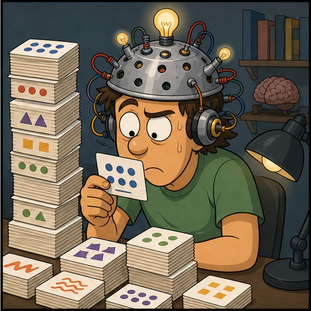Illustration for запомнить три фразы