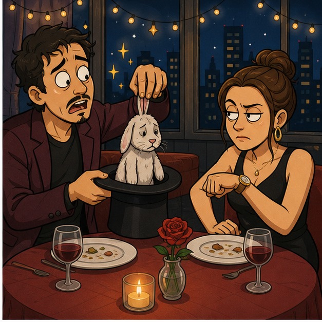 Illustration for свидание