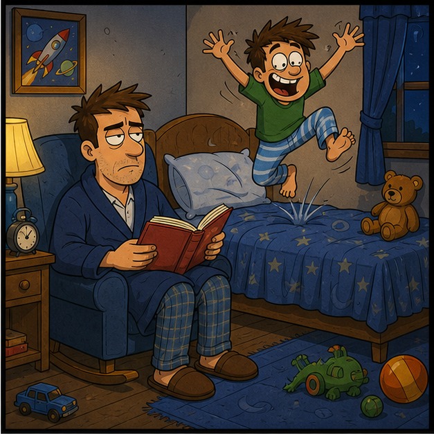 Illustration for тихий сын