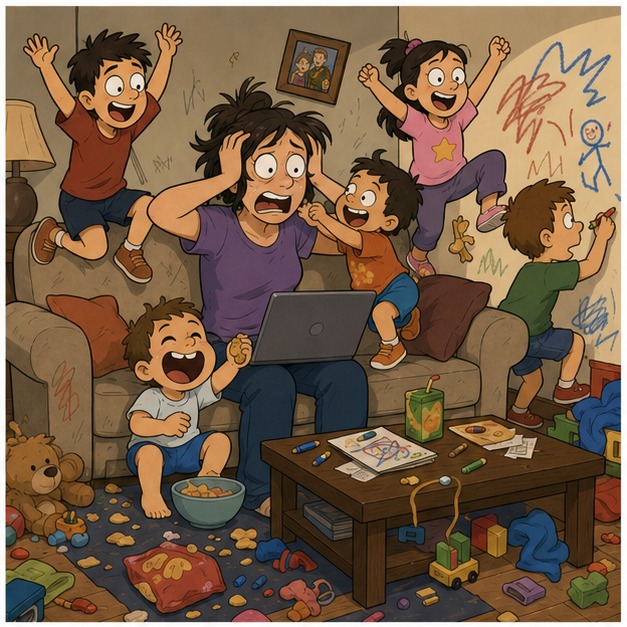 Illustration for дети