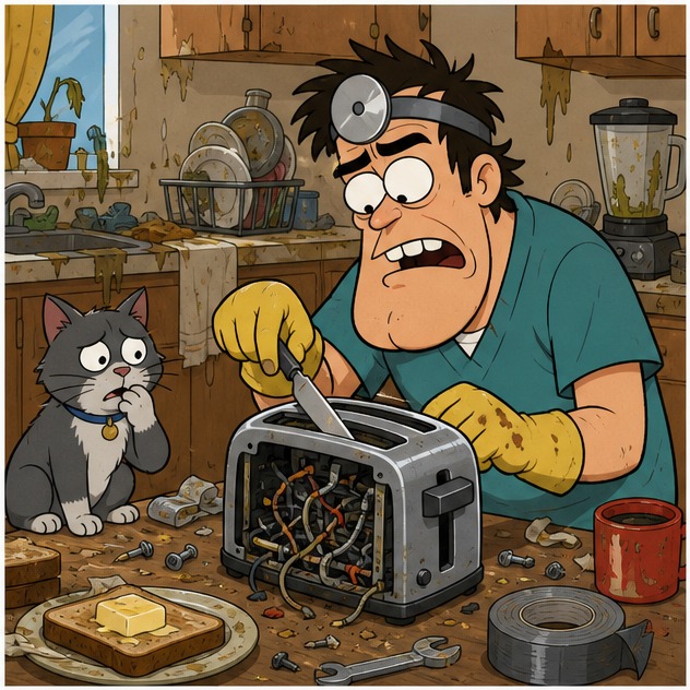 Illustration for работать; функционировать